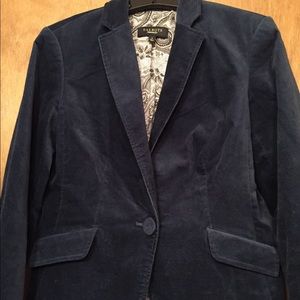 Talbots Velvet Jacket